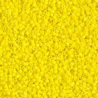 Miyuki delica kralen 15/0 - Opaque yellow DBS-721